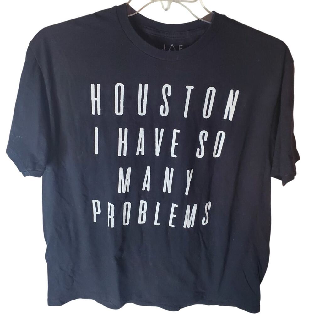 JEM Collective Houston I Have So Many Problems Graphic Tee, XL
